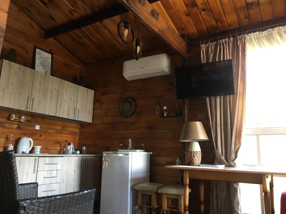 Eco Cottage Marina New Athos Esterno foto
