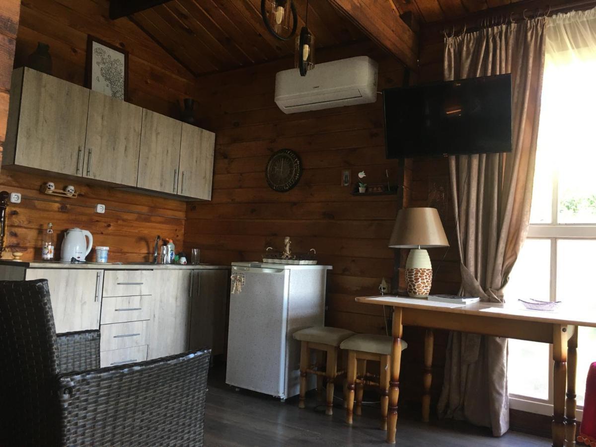 Eco Cottage Marina New Athos Esterno foto