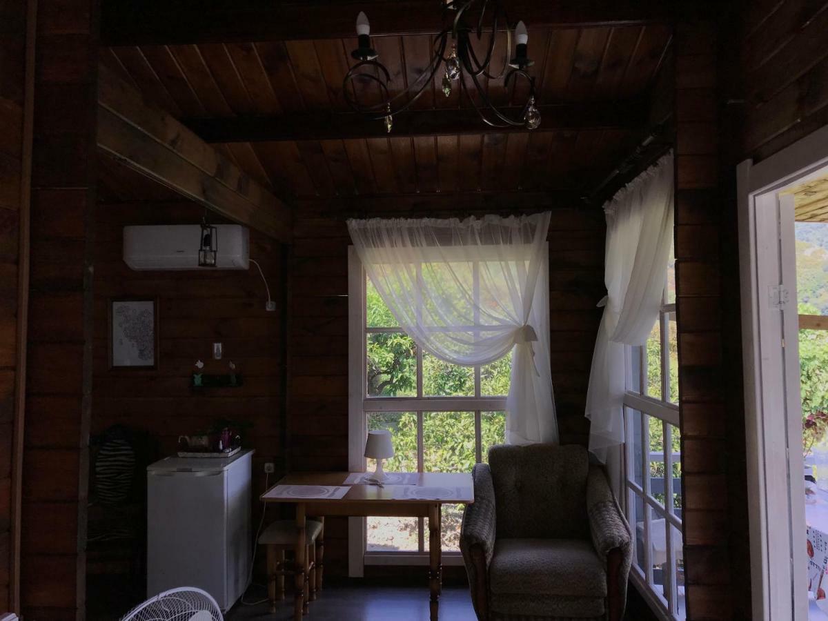 Eco Cottage Marina New Athos Esterno foto